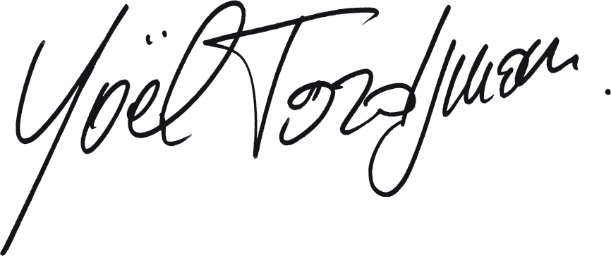 The artist's signature