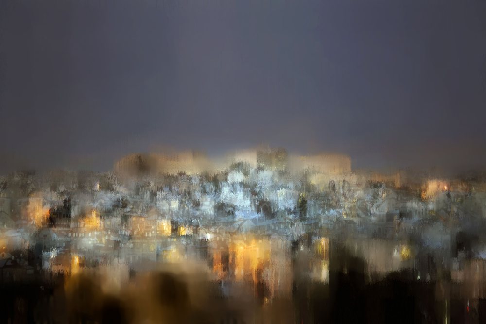 the white and gold city