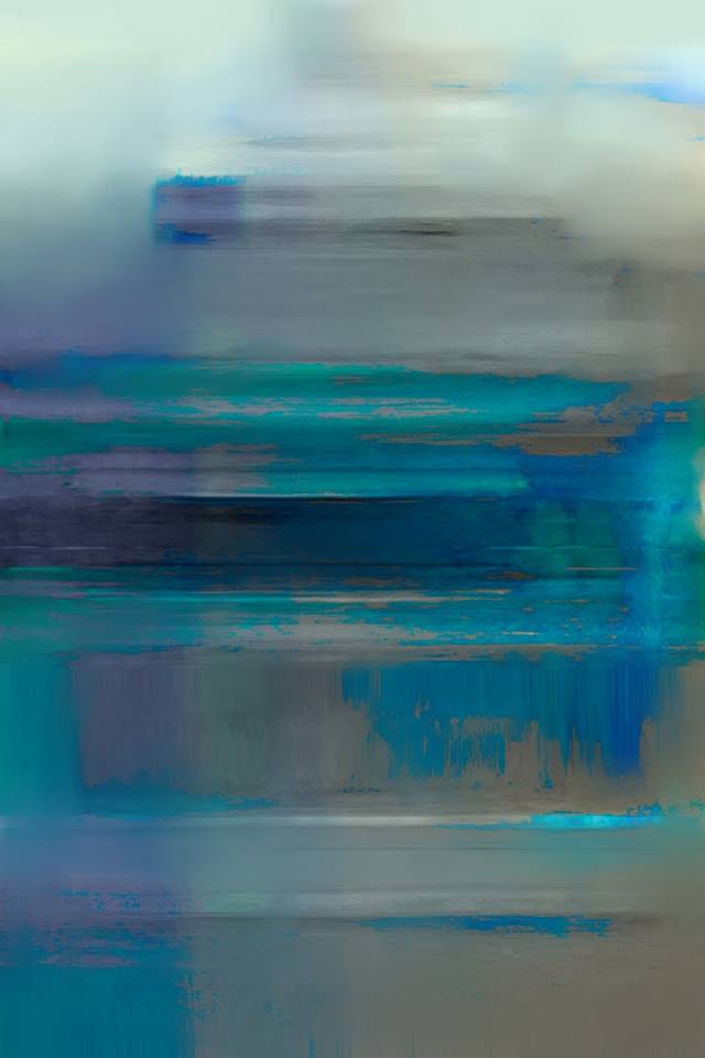 between sky and sea