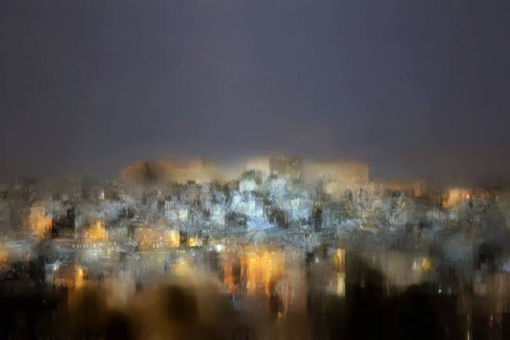 the white and gold city