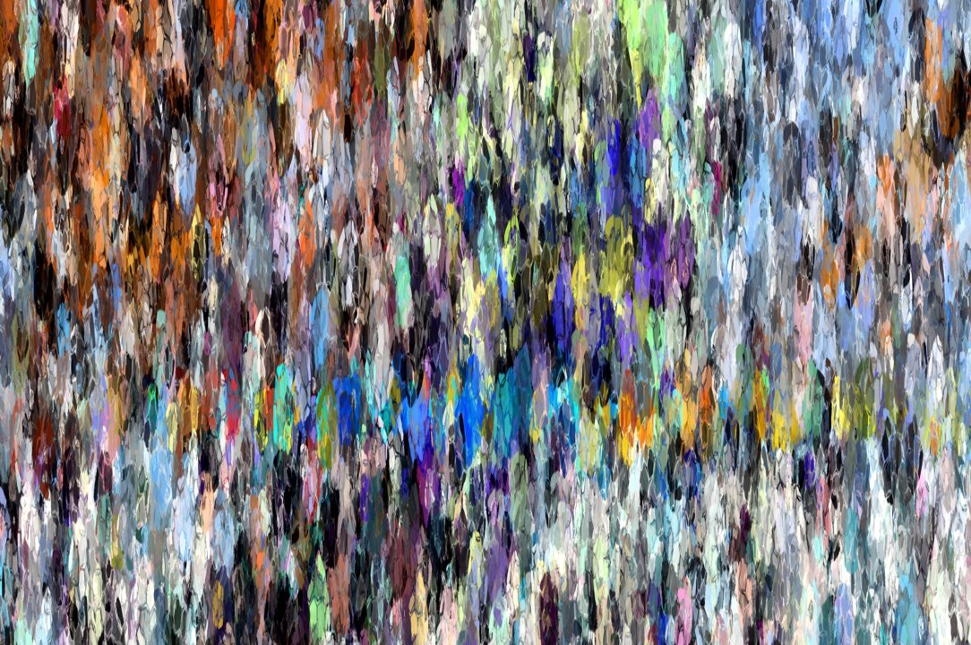 Color's Rain